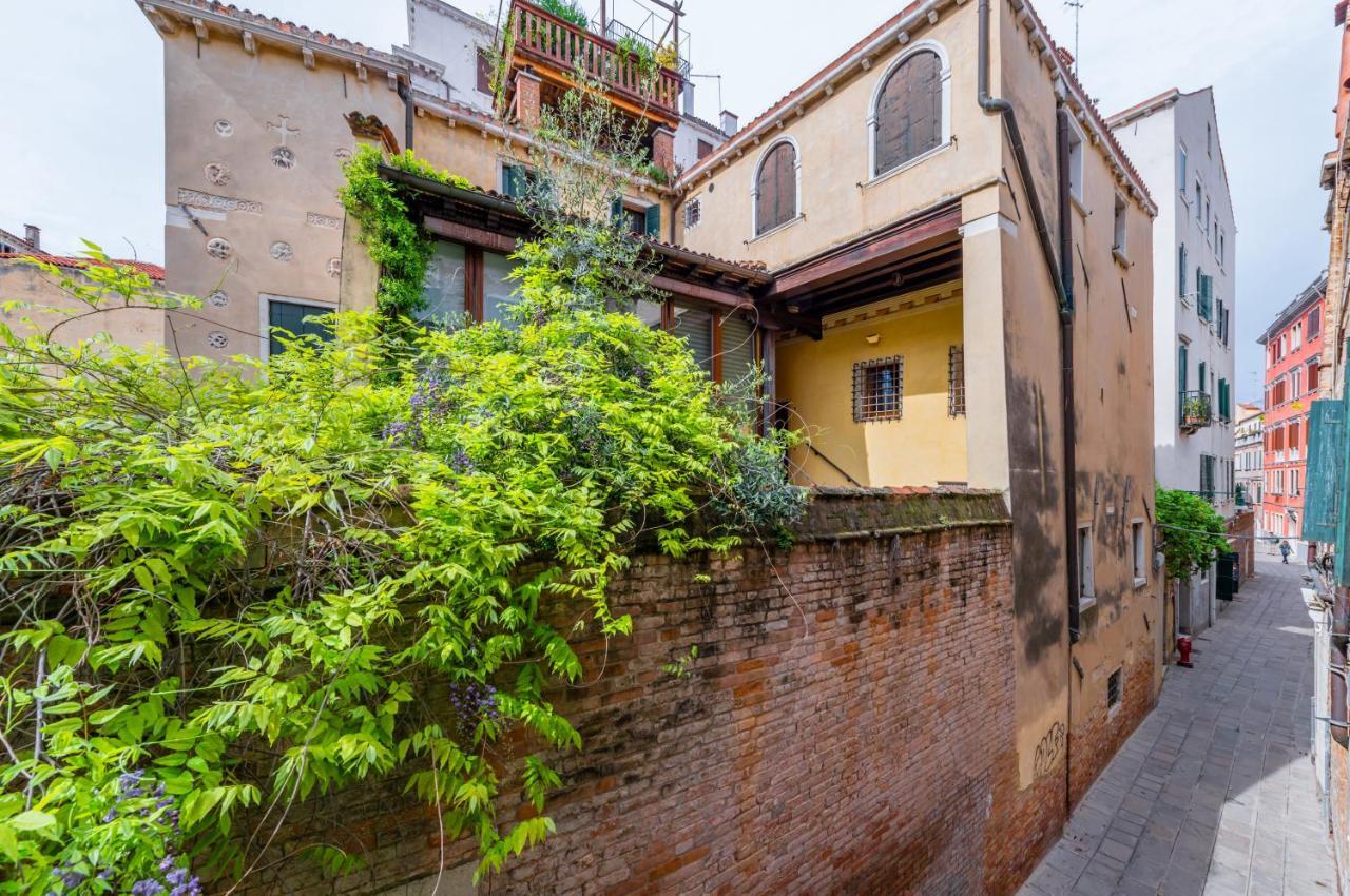 Cannaregio Romantic View Apartment Benátky Exteriér fotografie
