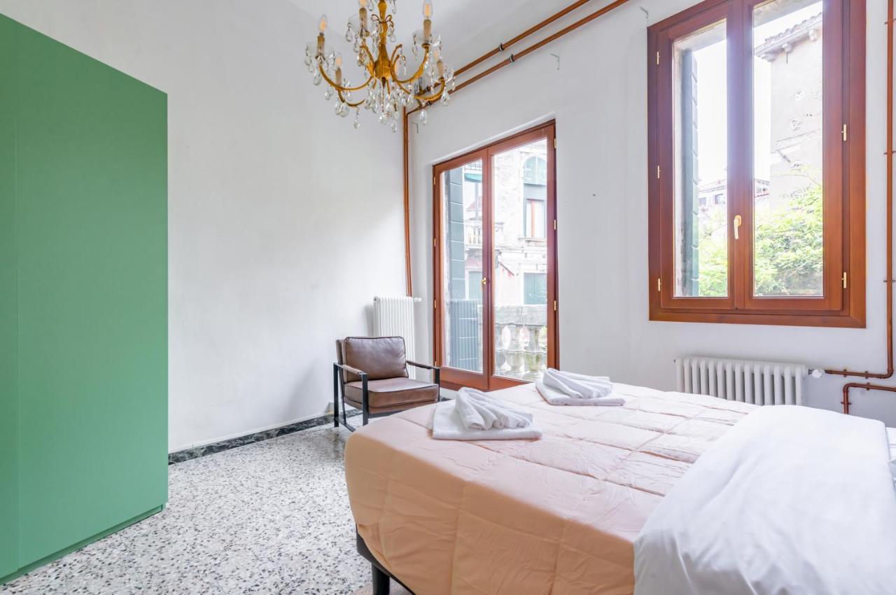 Cannaregio Romantic View Apartment Benátky Exteriér fotografie