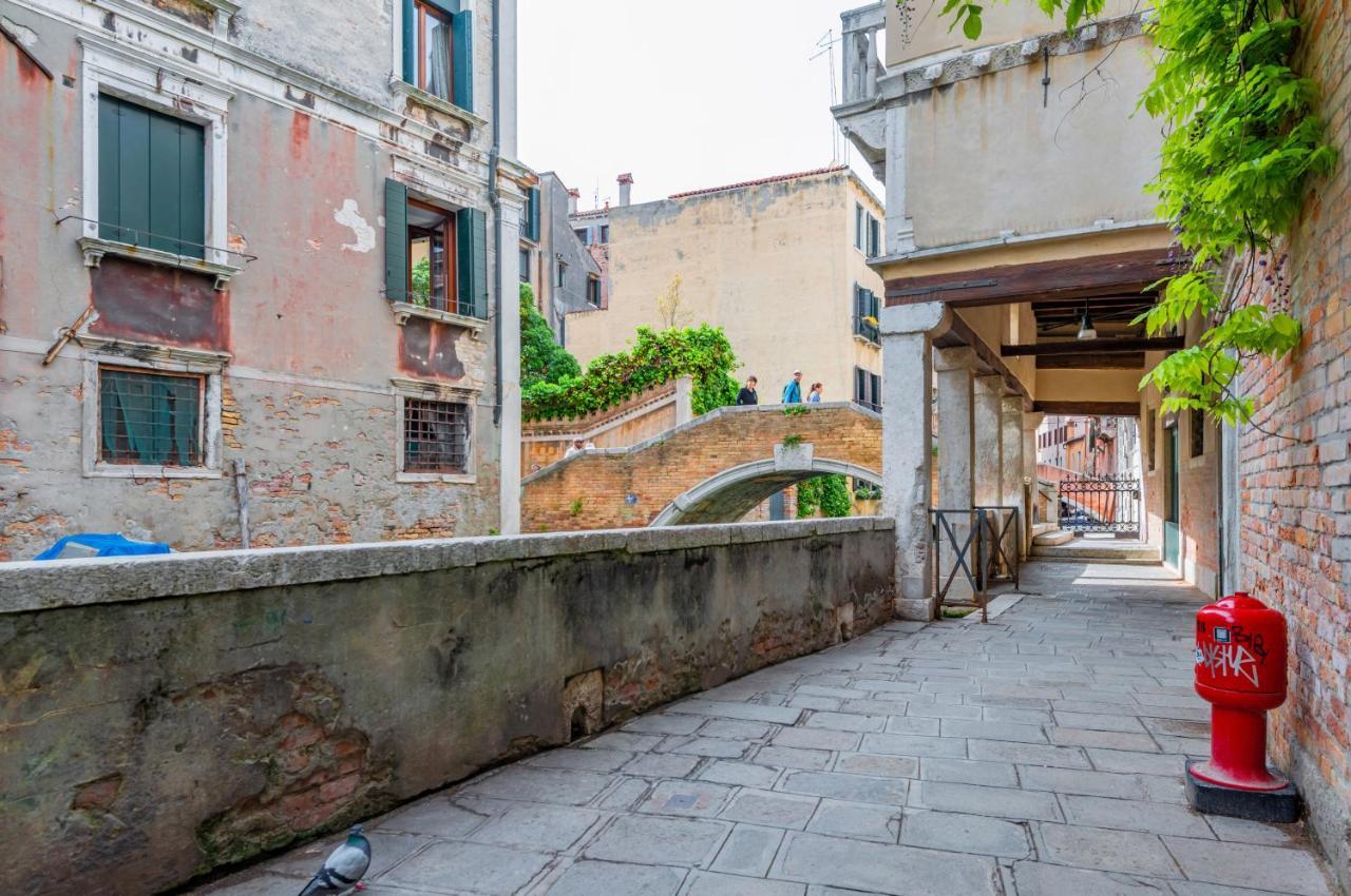 Cannaregio Romantic View Apartment Benátky Exteriér fotografie